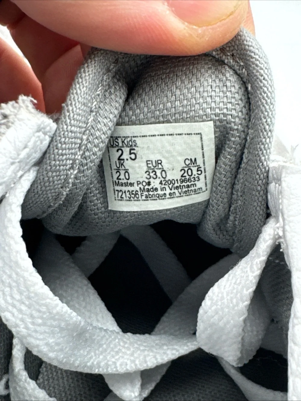 Vans shoes are